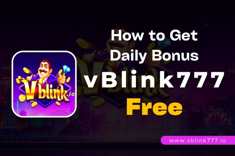 vblink777 bonus